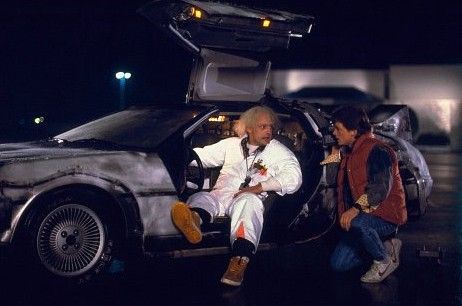 Yes, Doc, but WHY did you build the time machine???