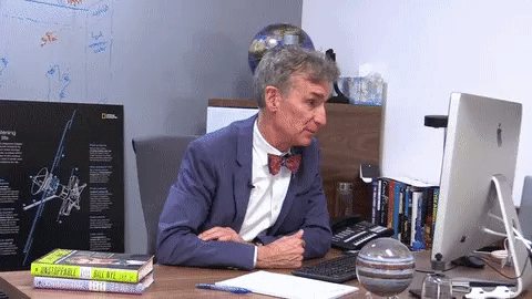 Bill Nye is pleased by your efforts! (Source: FastCompany)