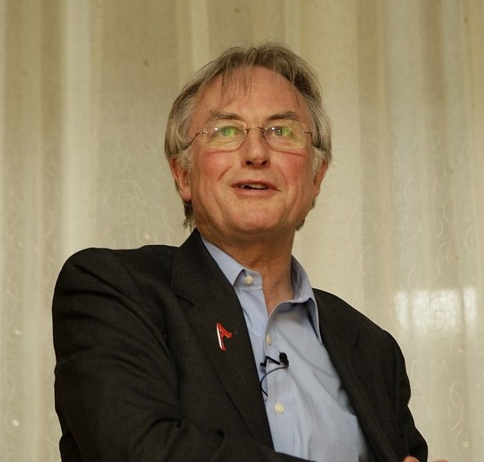 Via Wikipedia - Mike Cornwell from USA - 080321-MSP-2E8-4379RichardDawkins, original resolution