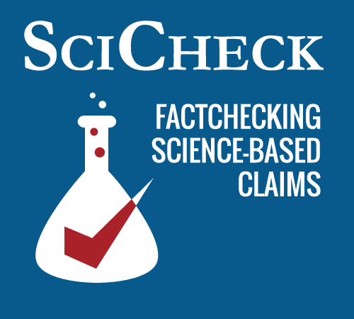 Factcheck.org added a science feature in early 2015 specifically to grapple with scientific claims in the political sphere.