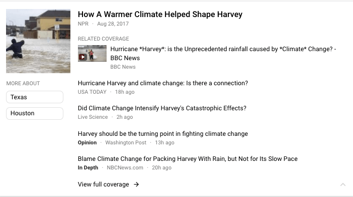 Beyond the Blame Game: Harvey’s Climate Coverage Shows Us How to Responsibly Respond to a Disaster